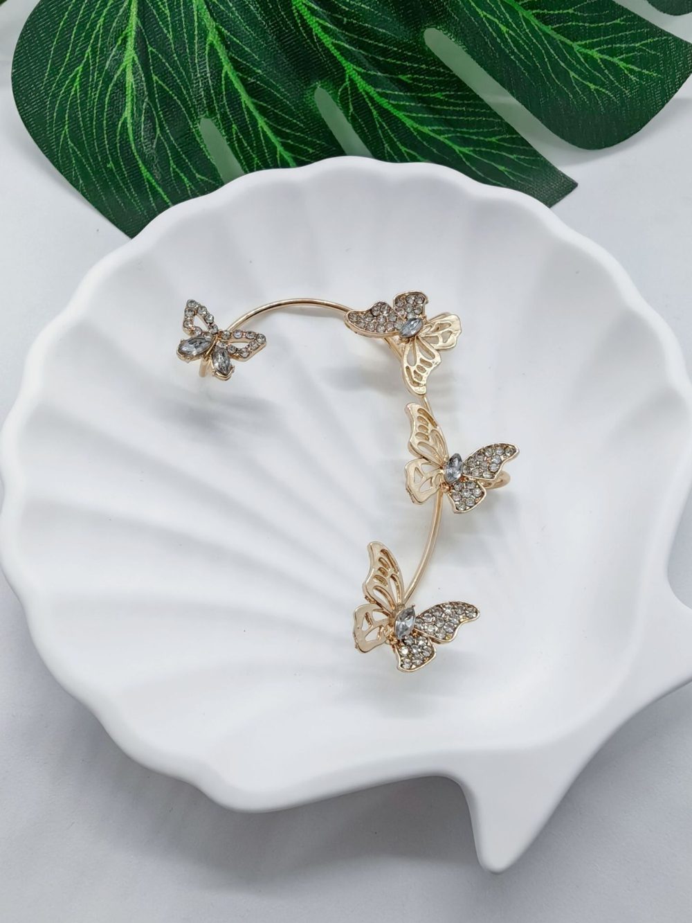 Butterfly Ear Cuffs