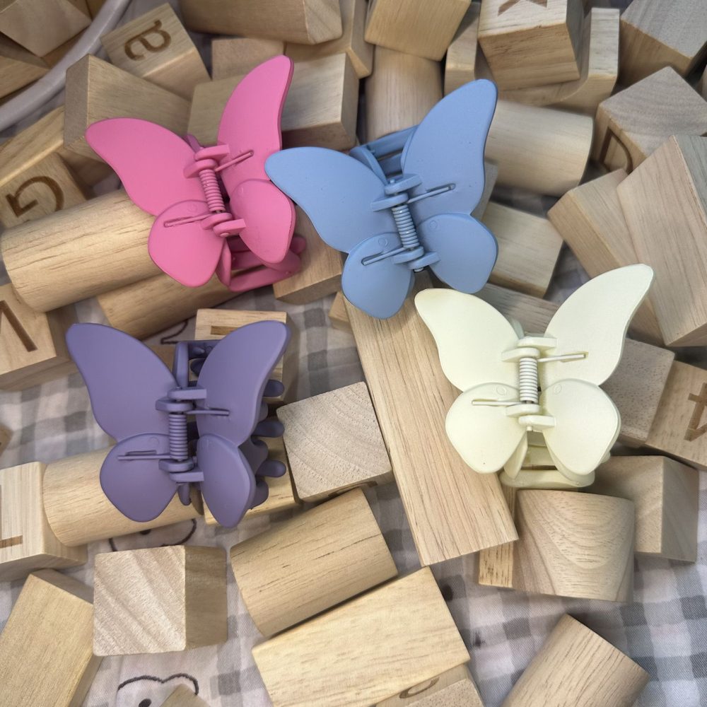 Simple Dream Butterfly Claw Clips