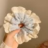 Blue White Dream Scrunchie