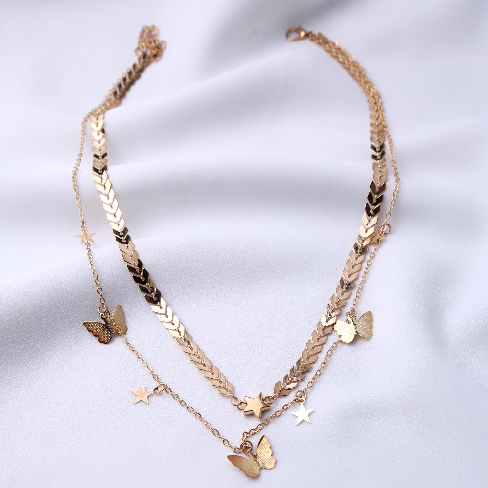 Butterfly Chain Necklace