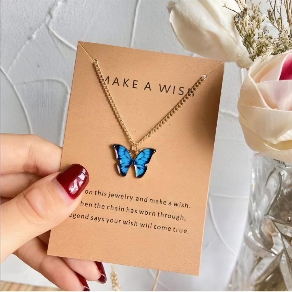 Butterfly Mini Necklace