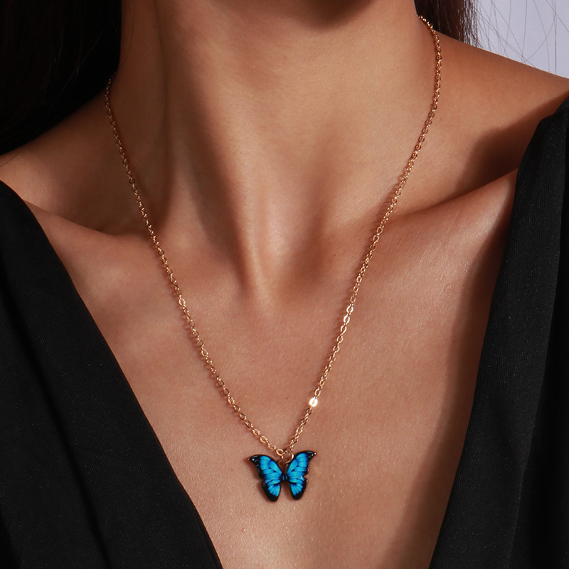 Butterfly Mini Necklace