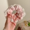 Butterfly Ribbon Bow Scrunchies