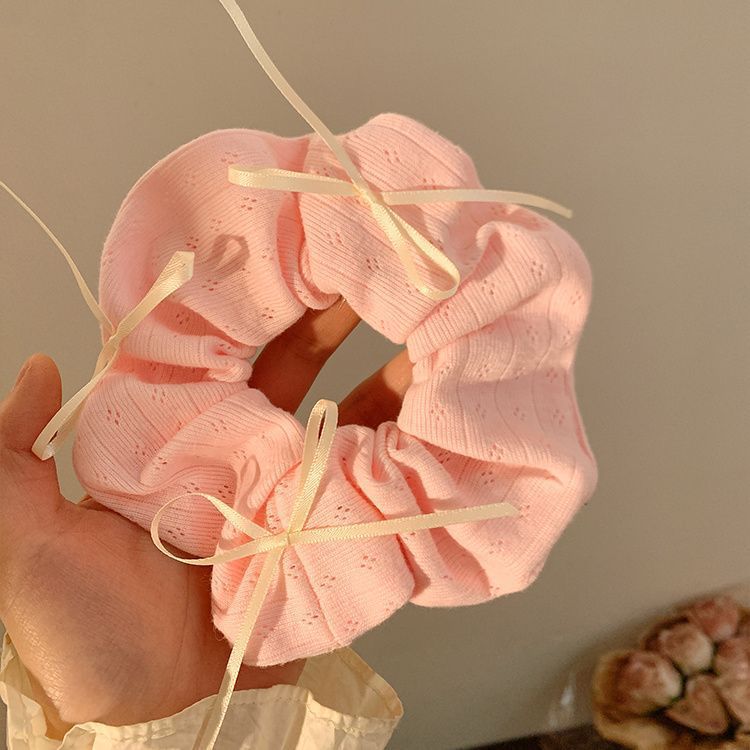 Sweetheart Wedding Scrunchie