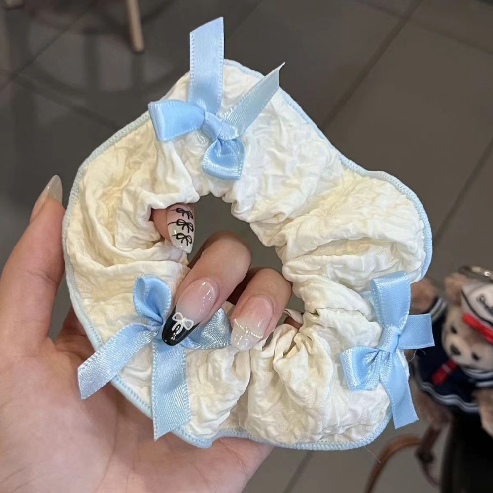 Tears of the Whale Scrunchie