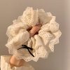 White Wish Scrunchie