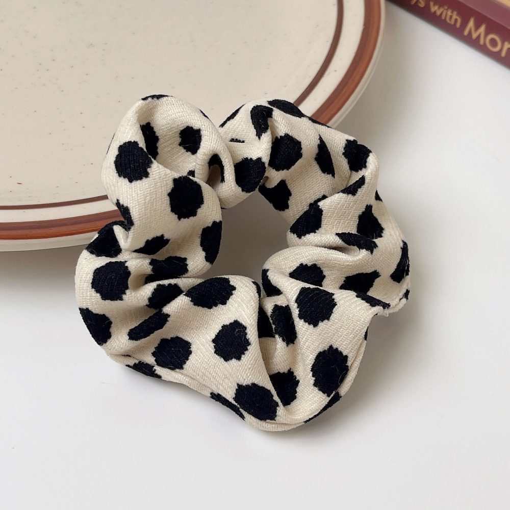 Wild Leopardess Scrunchie