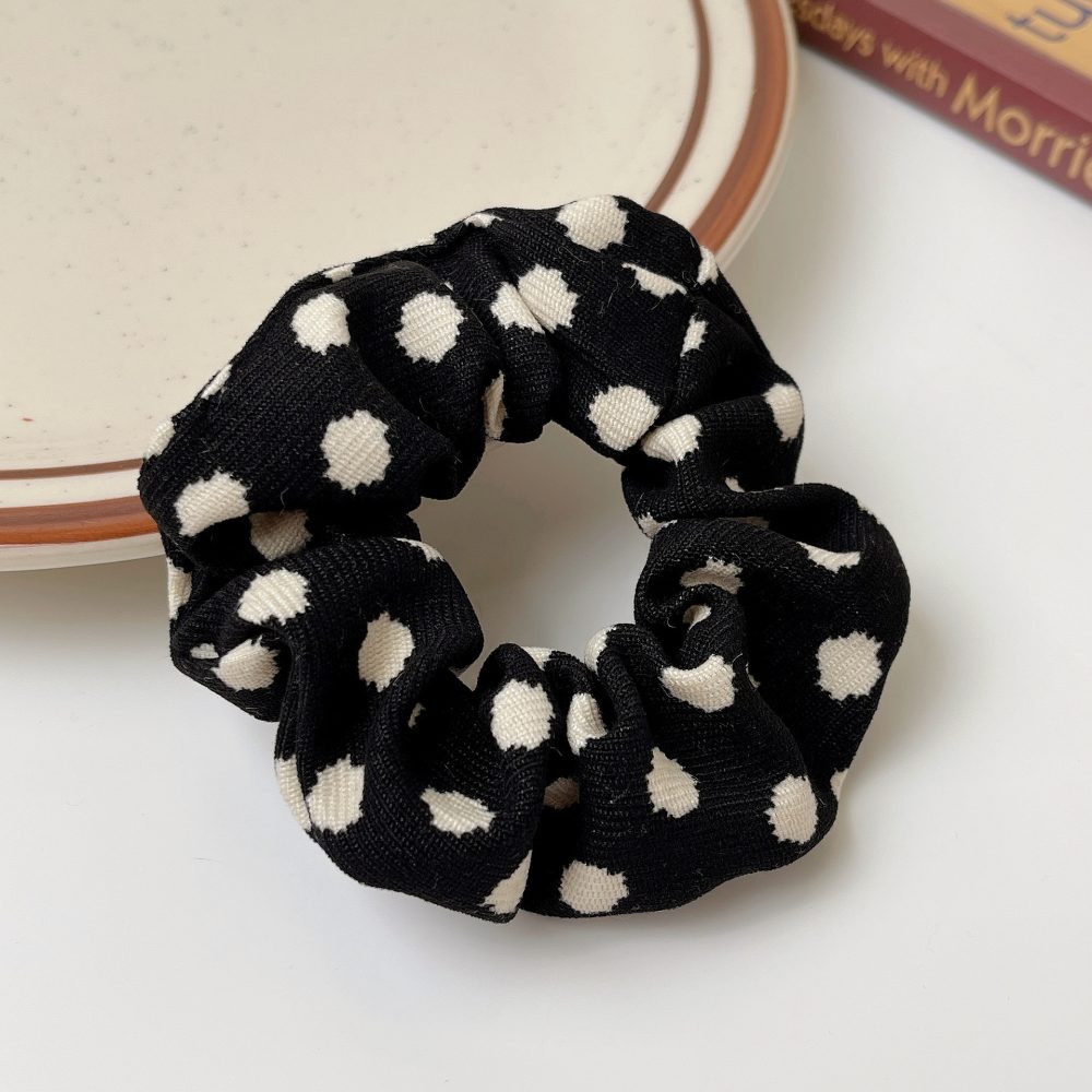 Wild Leopardess Scrunchie