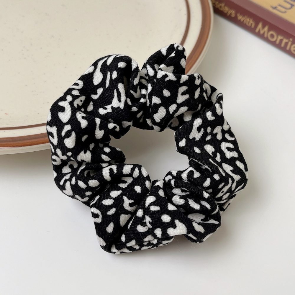 Wild Leopardess Scrunchie