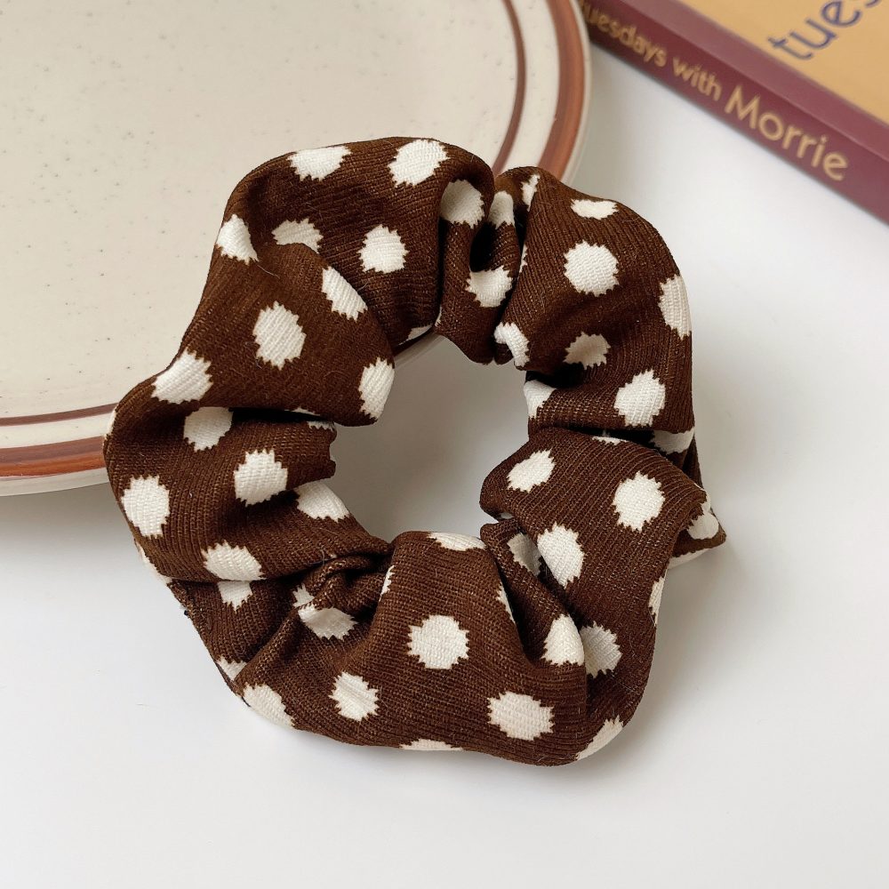 Wild Leopardess Scrunchie